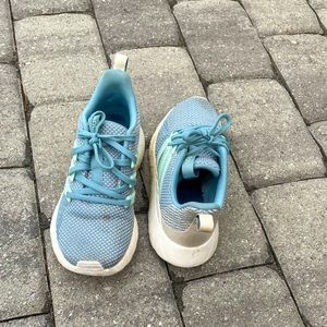 Adidas Blue/turquoise sneakers